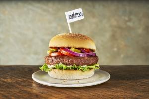 Plant-based Moving Mountains® Burger